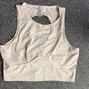 Kimberly Cream Sleeveless Top